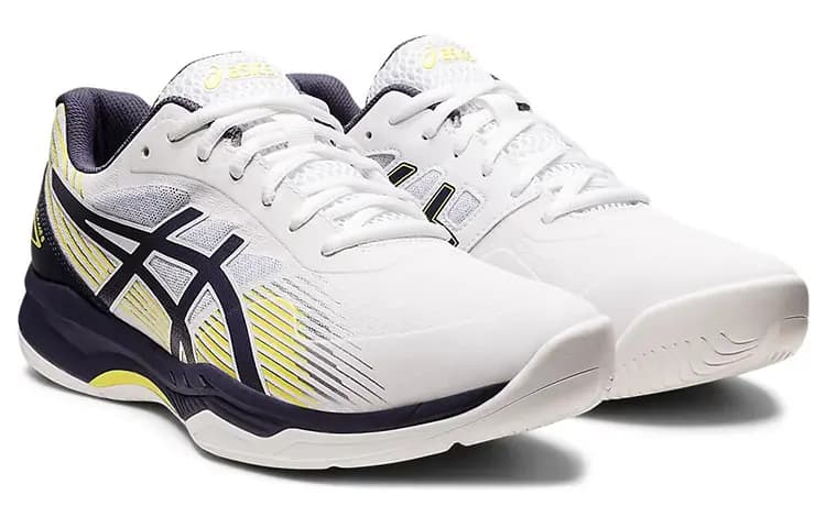 Asics Gel Game 8 'White Indigo Fog' 3