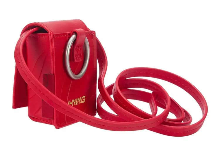 LiNing Sports Life Qulaqlıq Çantası Unisex Qırmızı 2