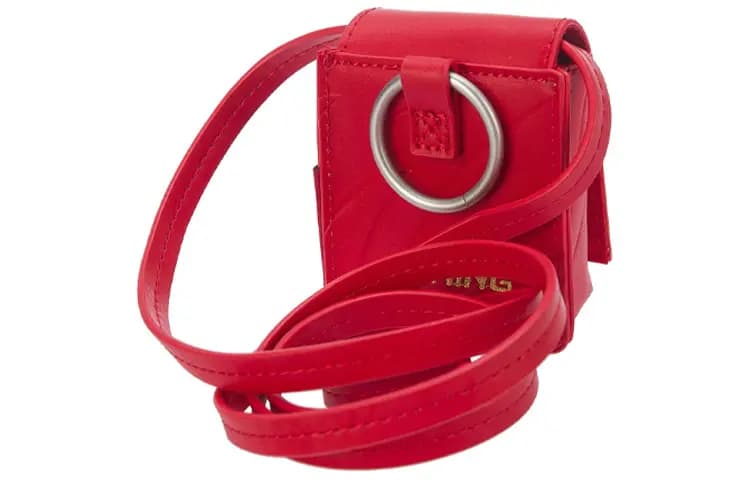 LiNing Sports Life Qulaqlıq Çantası Unisex Qırmızı 3