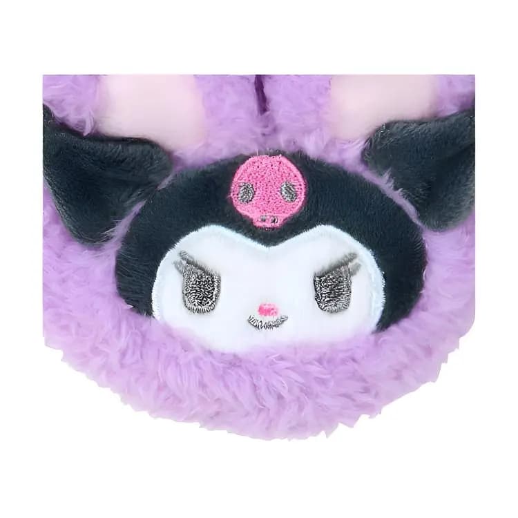 Sanrio Spring Bunny Kuromi Pul kisəsi Qadın Bənövşəyi 4