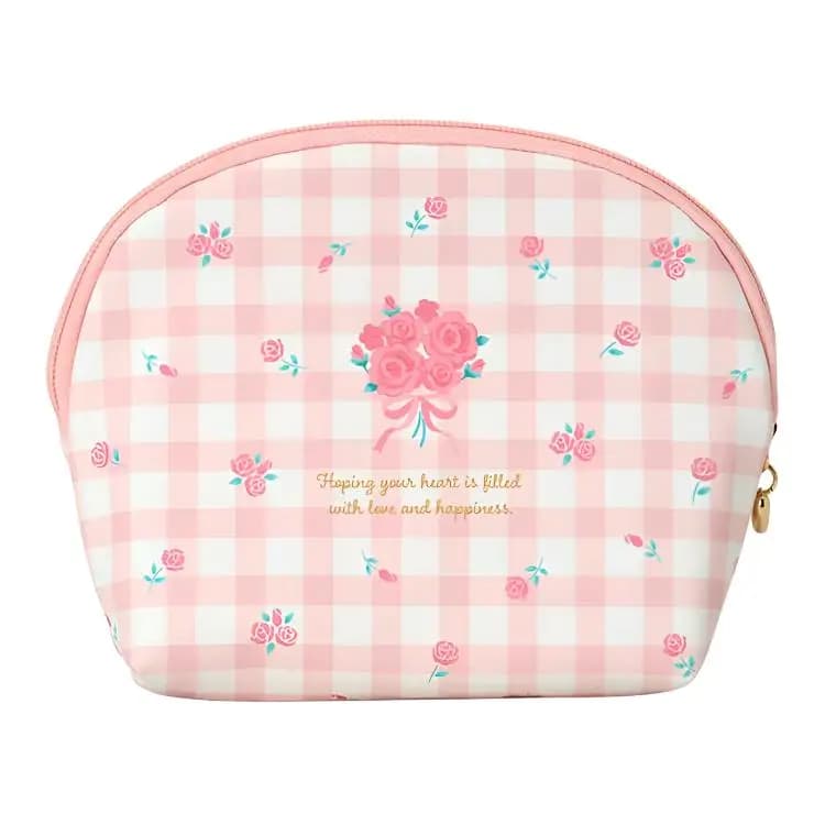 Sanrio Hello Kitty Polyester Makiyaj Çantası Qadın Çəhrayı 2