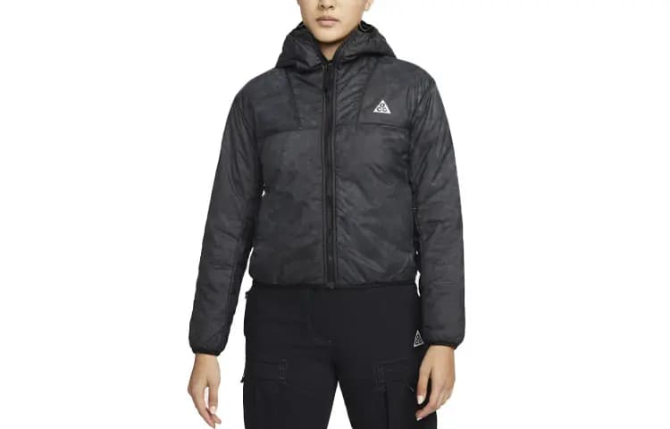Nike ACG Qısa Qadın Paltosu Qara