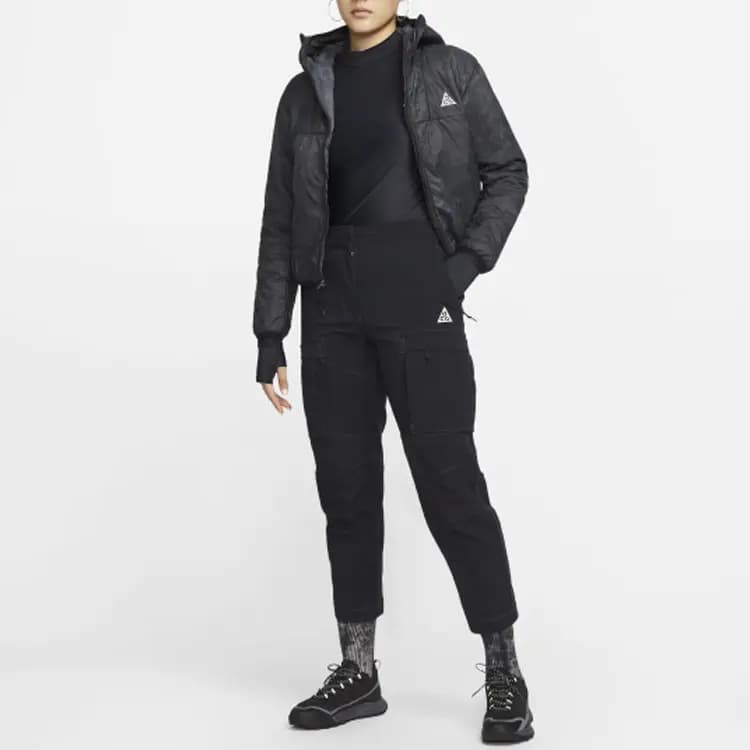 Nike ACG Cropped Coats Women's Black 3