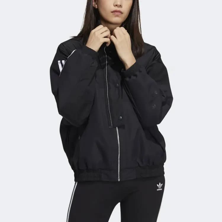 adidas Originals Bold Qadın Puffer Pencəyi Qara 2