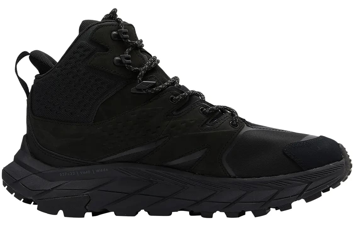 HOKA ONE ONE Anacapa Mid Gore Tex Black 2