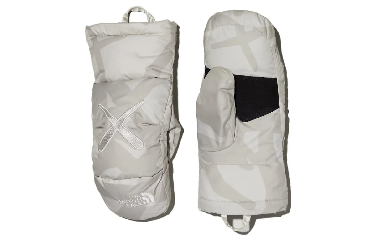 Kaws X THE NORTH FACE Unisex Əlcəklər 2