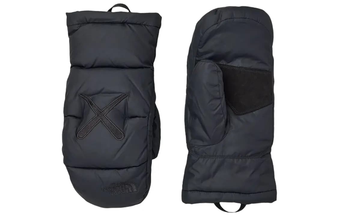 THE NORTH FACE Goose Down Gloves Unisex Black