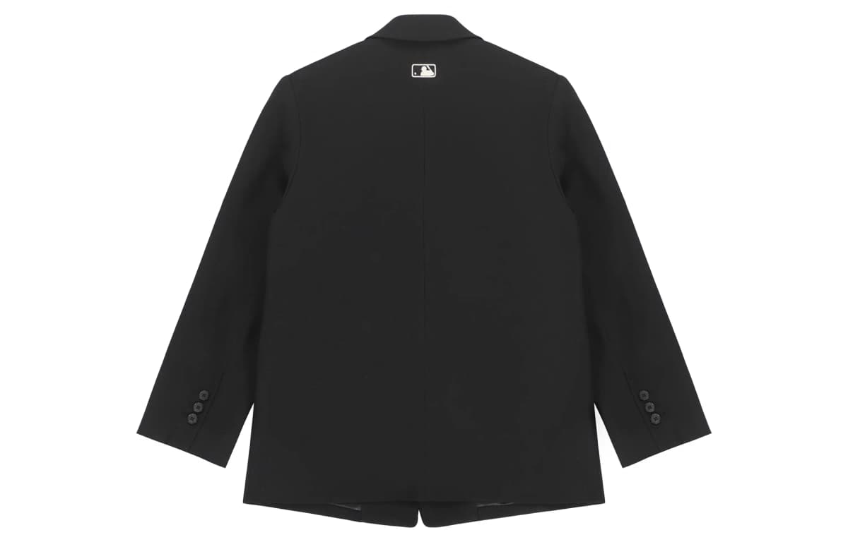 MLB Base Logo Unisex Kostyum Qara 2
