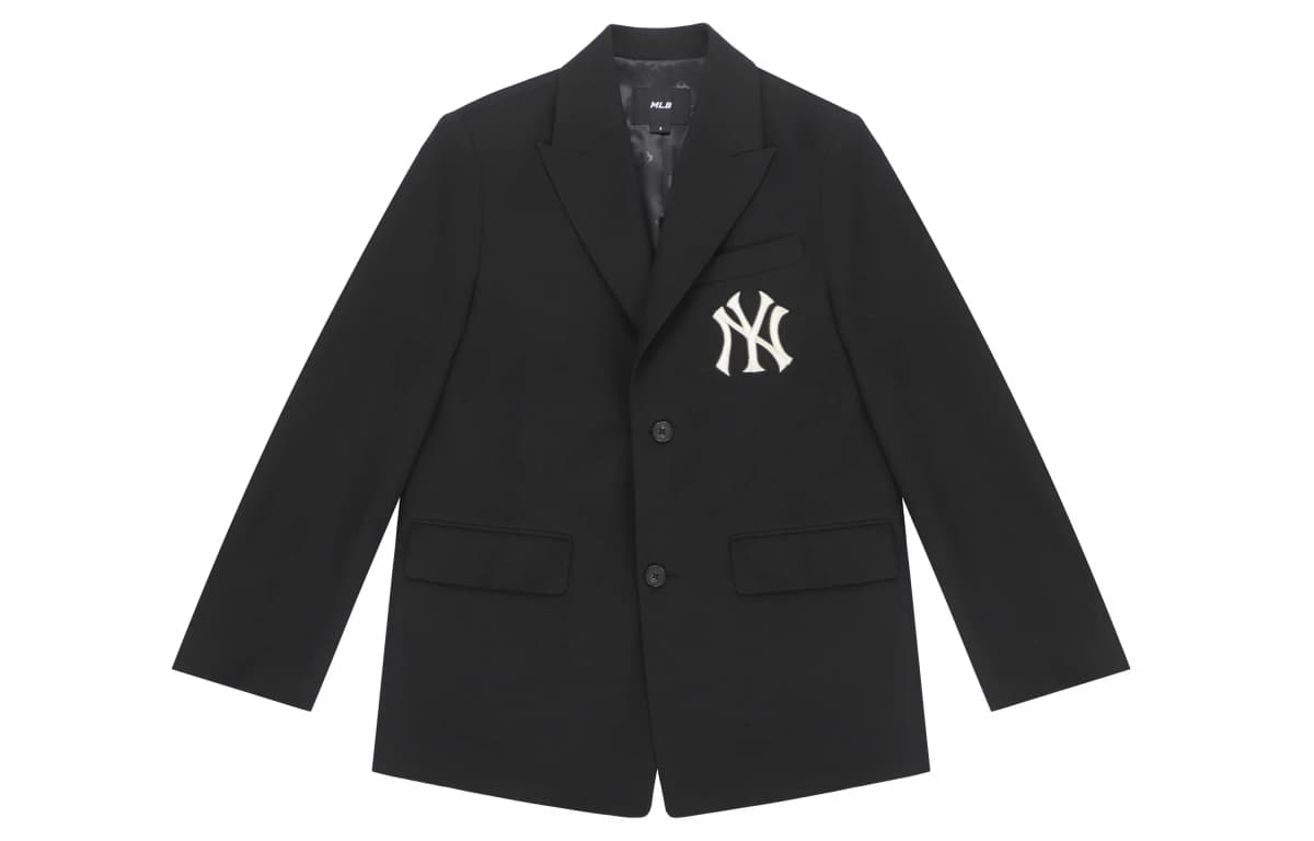MLB Base Logo Unisex Kostyum Qara