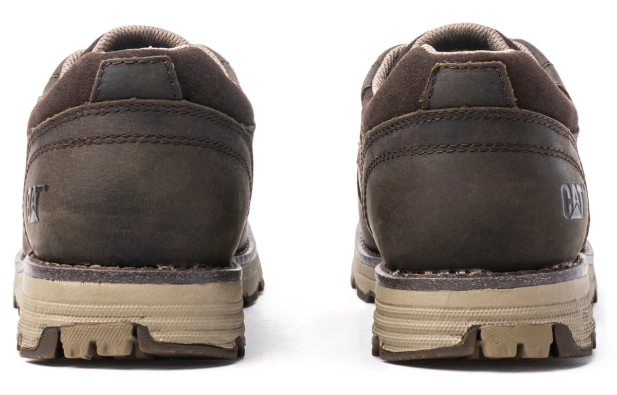 CAT Men's Casual Shoes Men Low-Top Dark Coffee 4