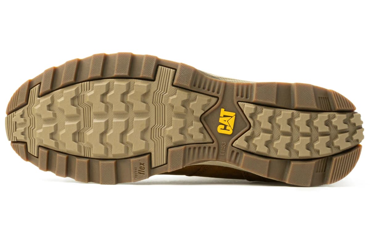 CAT Men's Casual Shoes Men Low-Top Brown 5