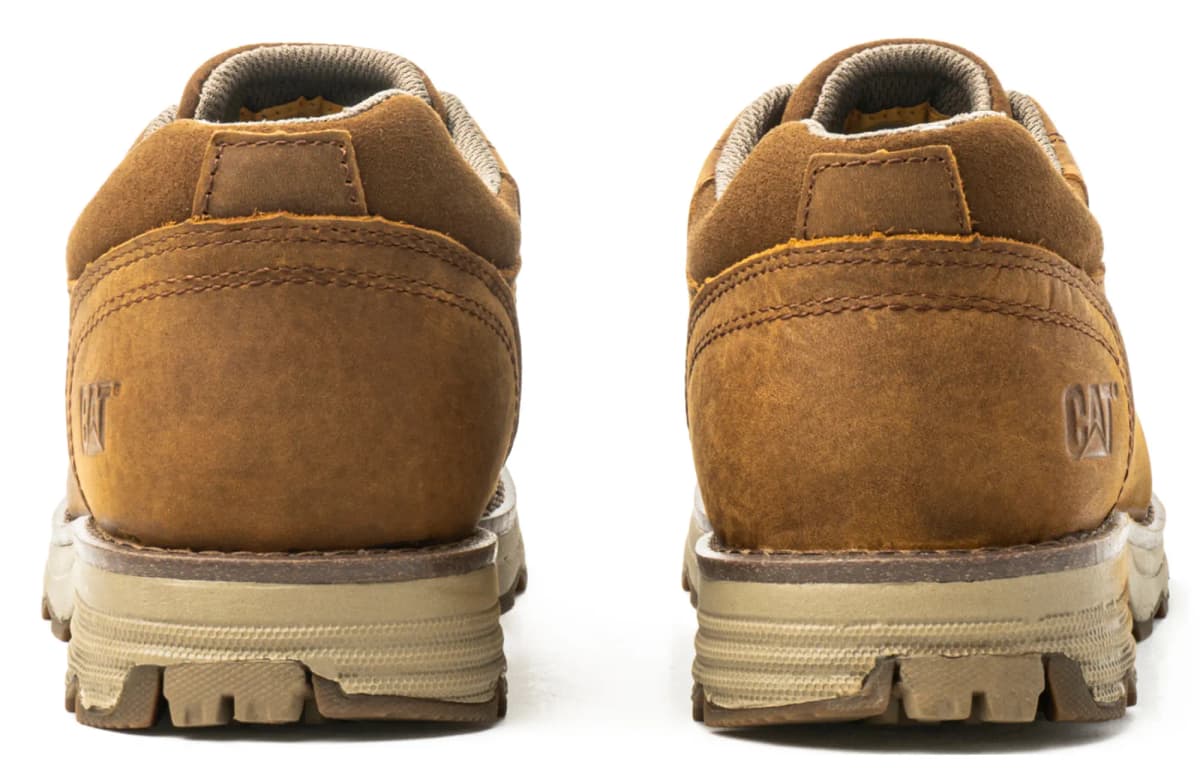CAT Men's Casual Shoes Men Low-Top Brown 4