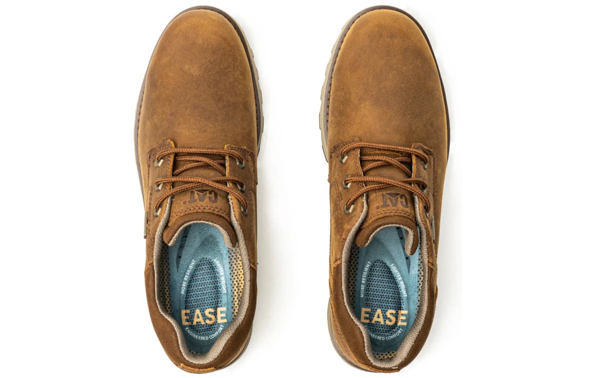 CAT Men's Casual Shoes Men Low-Top Brown 3