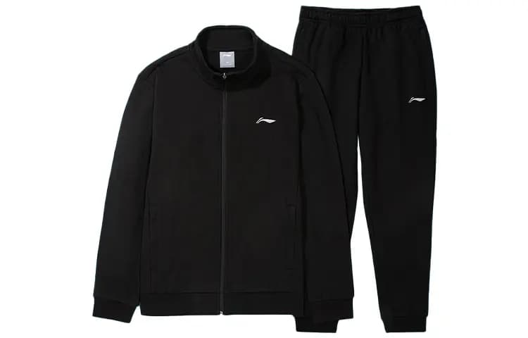 LiNing Badminton Kişi İdman Geyimi Qara