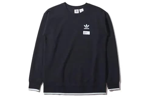 Adidas Originals Qadın Sweatshirt Qara