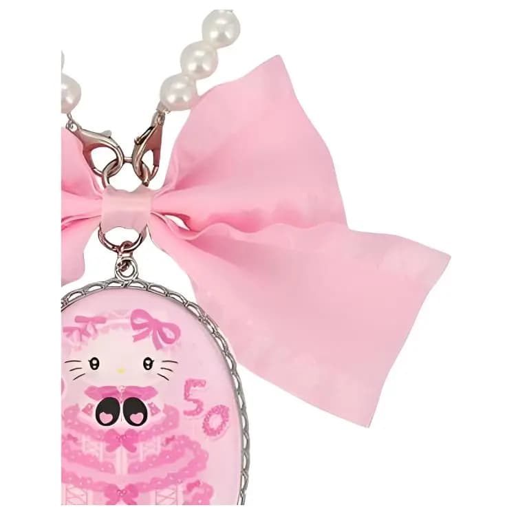 Sanrio Hello Kitty Pendant Bag Charm Qadın Çəhrayı 5