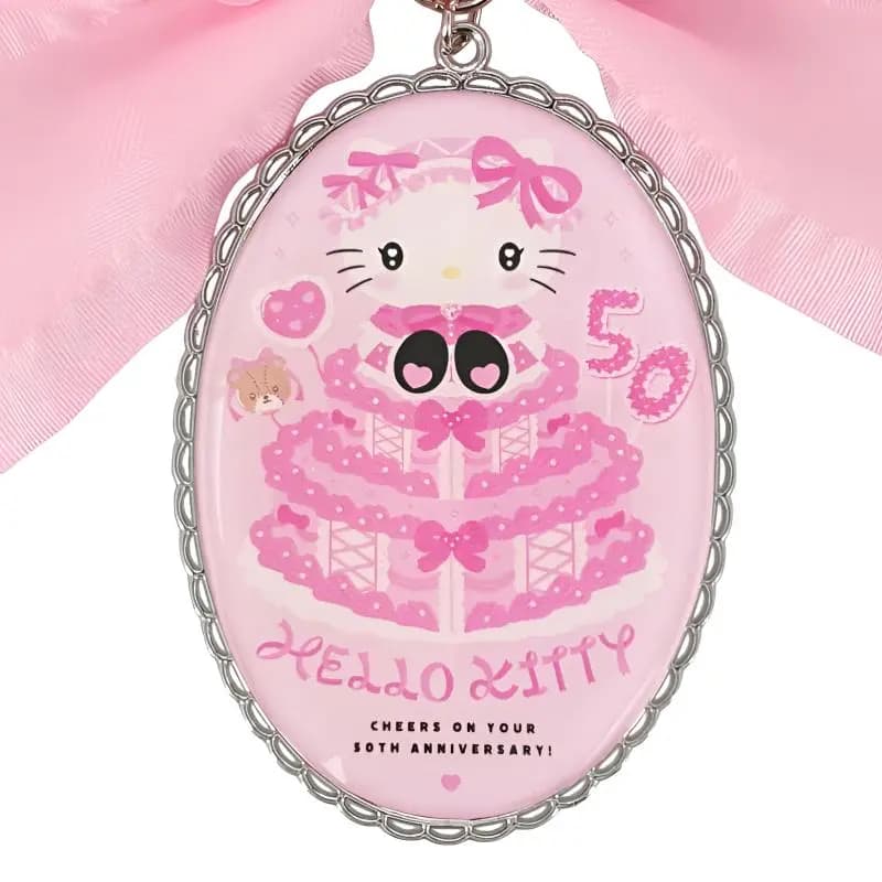 Sanrio Hello Kitty Pendant Bag Charm Qadın Çəhrayı 2