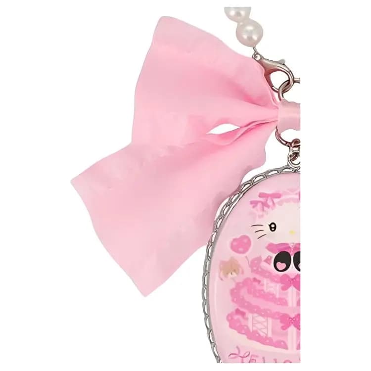 Sanrio Hello Kitty Pendant Bag Charm Qadın Çəhrayı 4