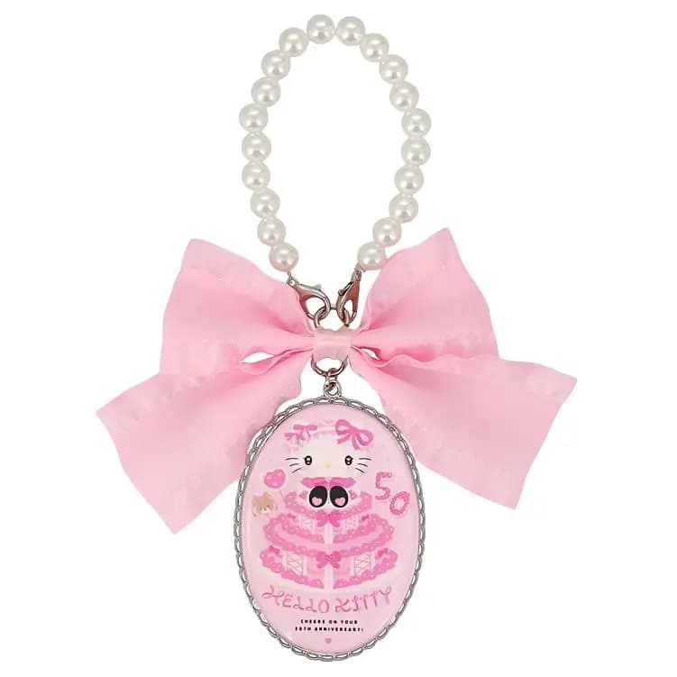 Sanrio Hello Kitty Pendant Bag Charm Qadın Çəhrayı