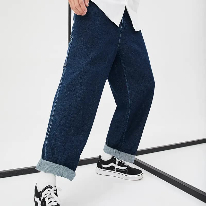 Dickies Unisex Cins Şalvar İndigo 4