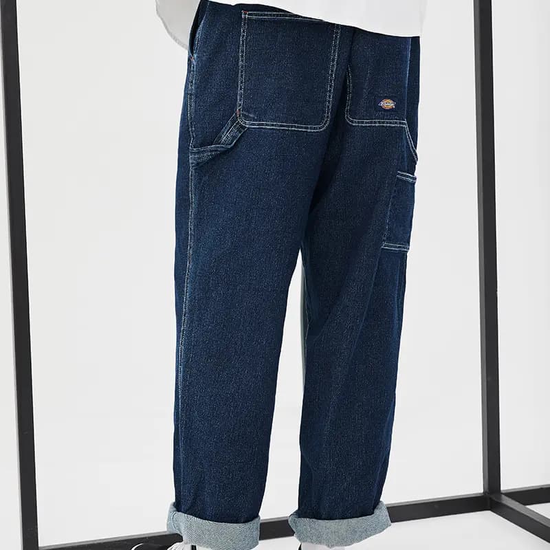 Dickies Unisex Cins Şalvar İndigo 6