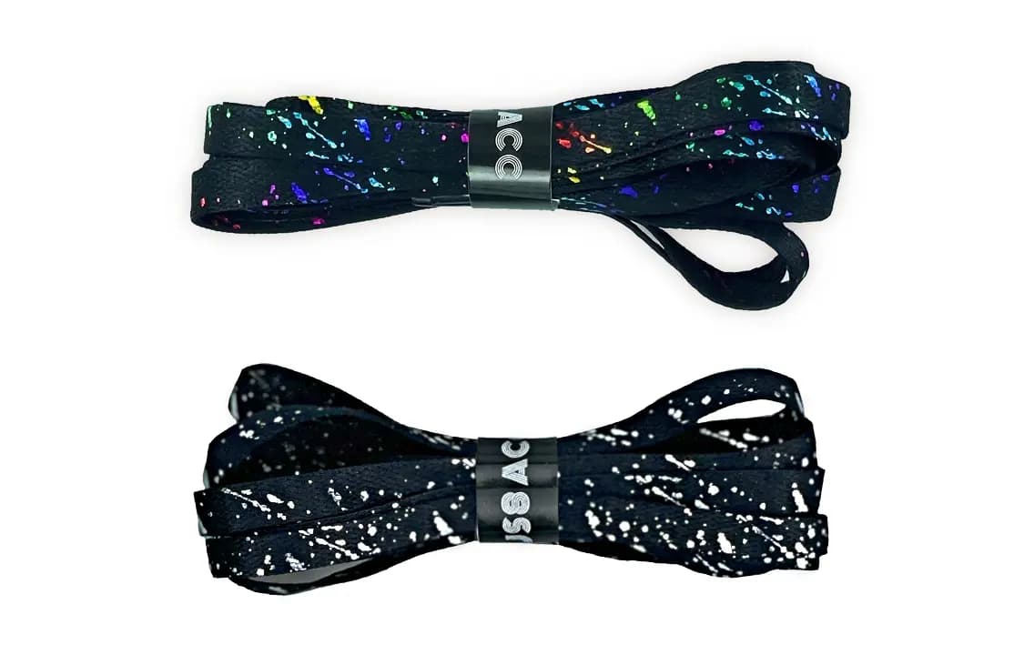 US8ACC Polyester Shoelaces Unisex 20