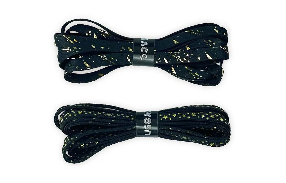 US8ACC Polyester Shoelaces Unisex 23