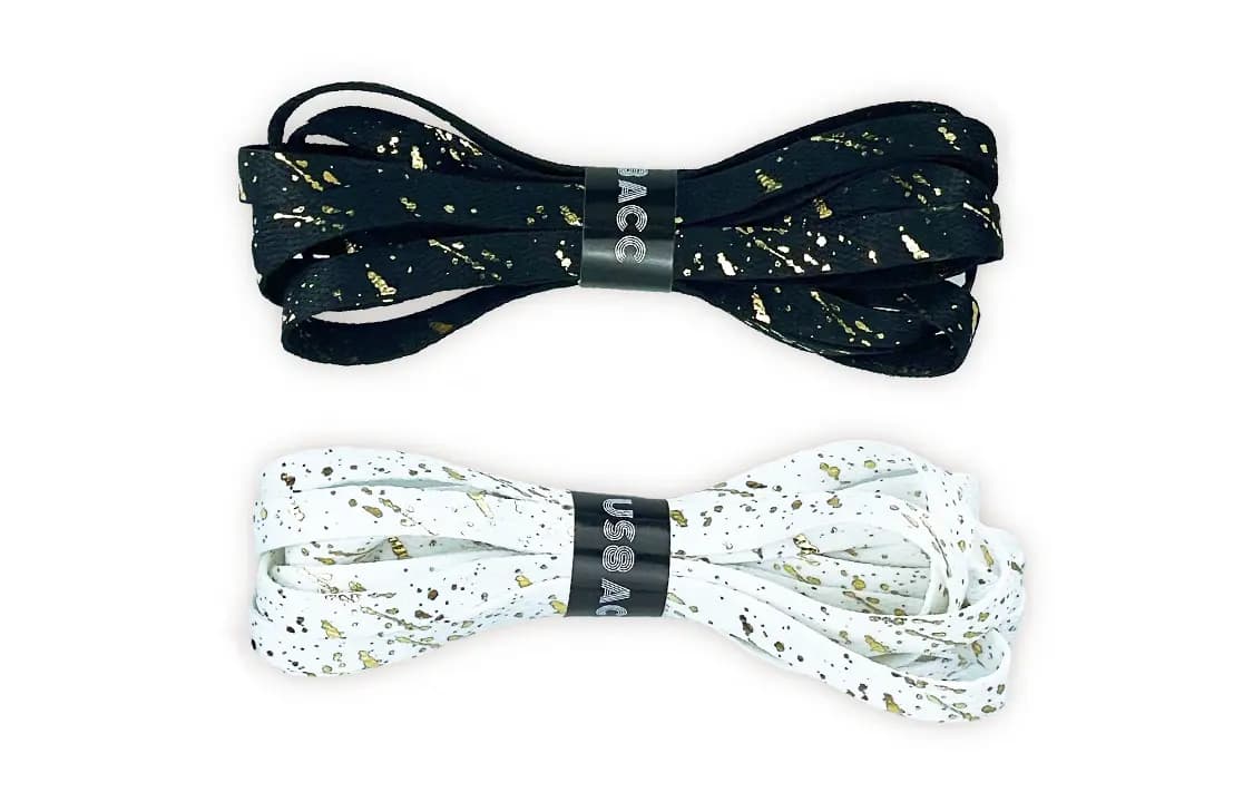 US8ACC Polyester Shoelaces Unisex 3
