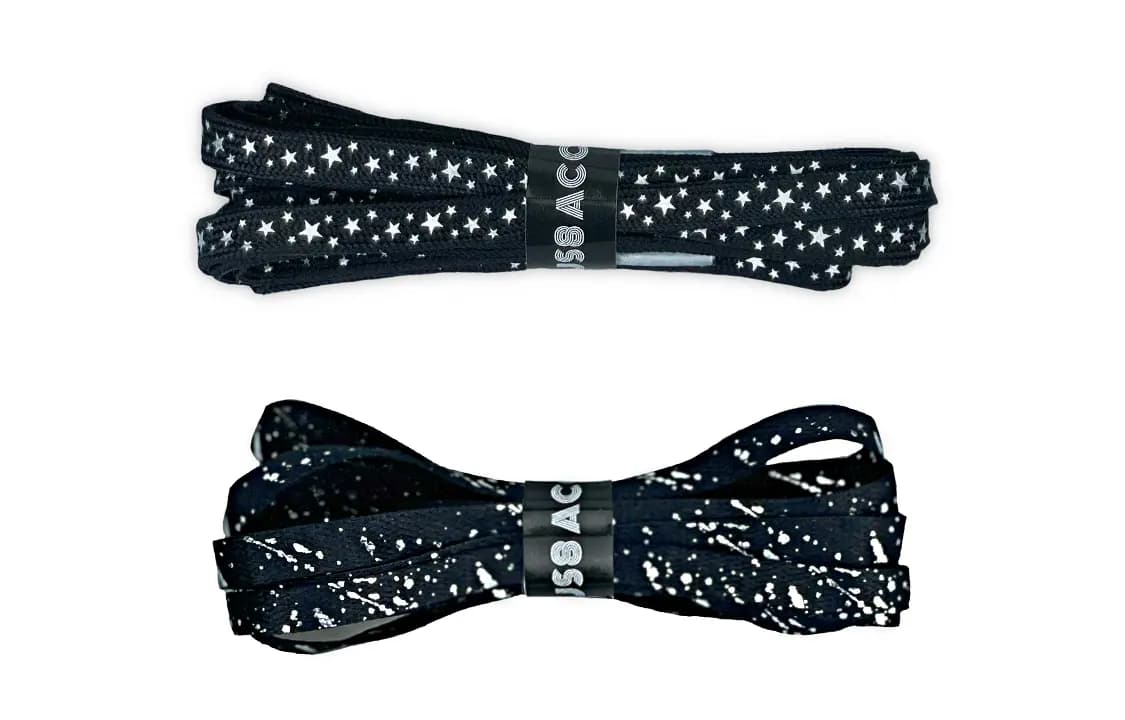US8ACC Polyester Shoelaces Unisex 25