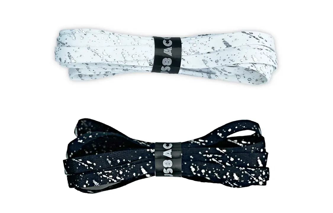US8ACC Polyester Shoelaces Unisex 5