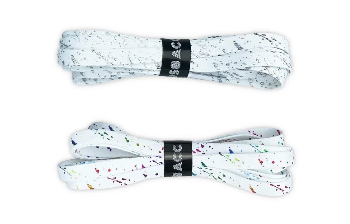US8ACC Polyester Shoelaces Unisex 21