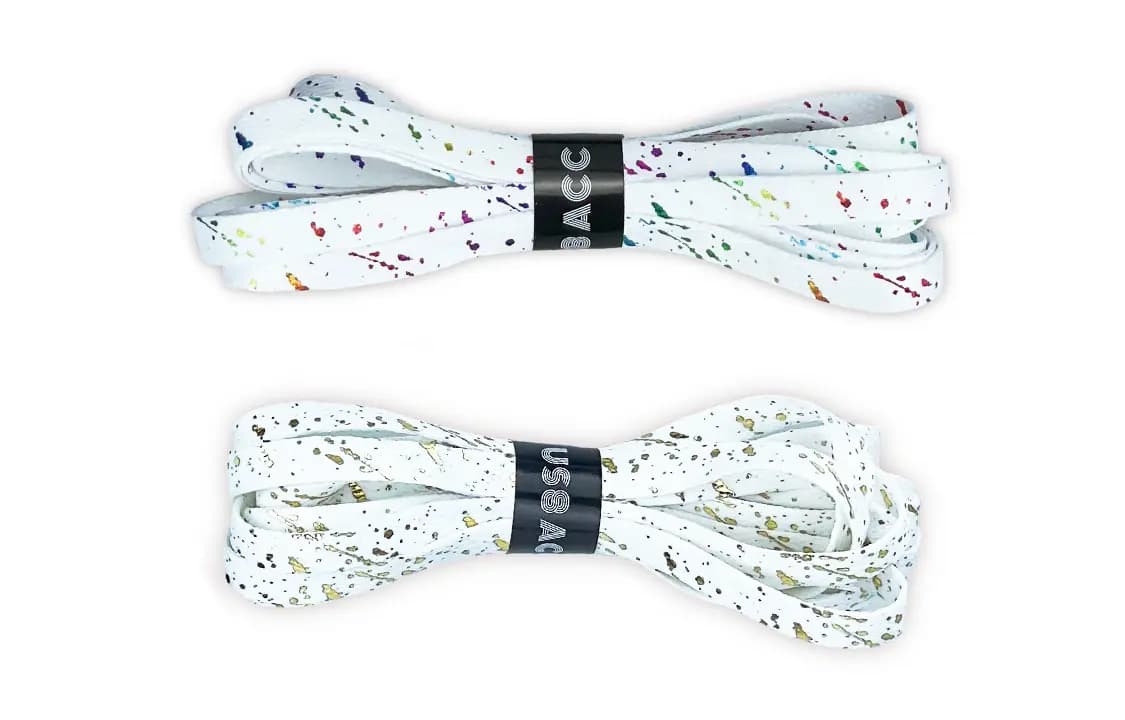 US8ACC Polyester Shoelaces Unisex 17