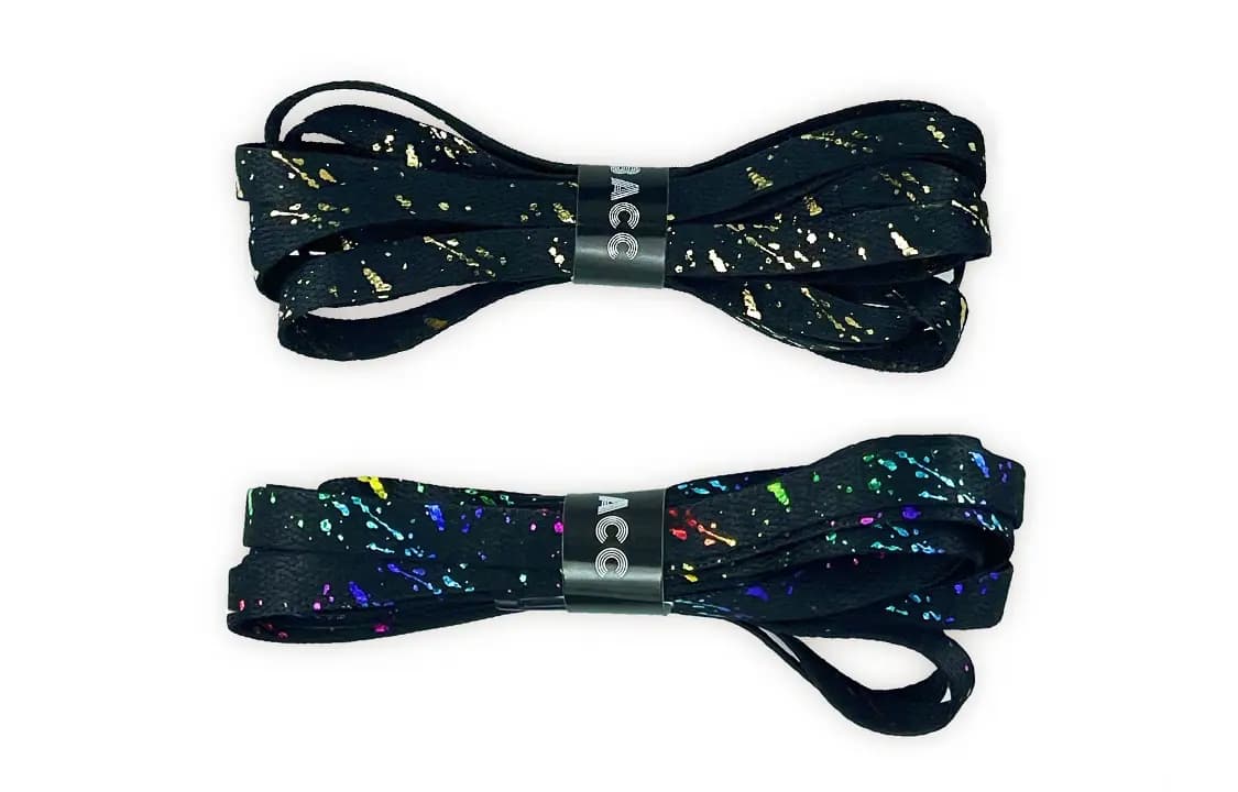 US8ACC Polyester Shoelaces Unisex 15