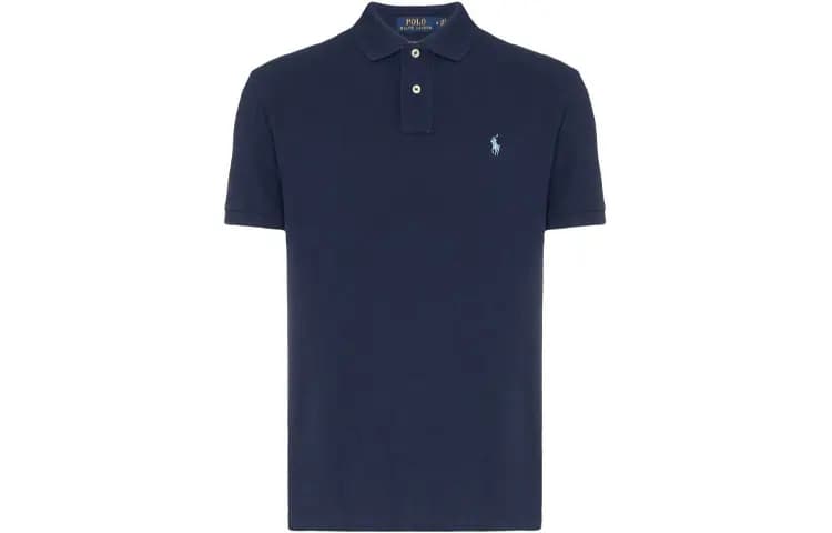 Polo Ralph Lauren Kişi Polo Köynəyi Dəniz Mavisi