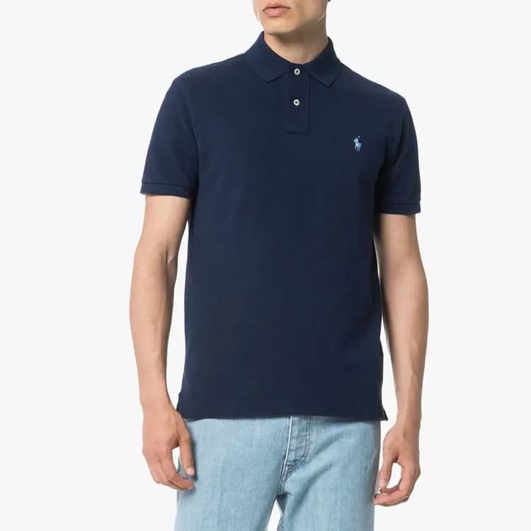 Polo Ralph Lauren Polo Shirt Men's Marine Blue 3