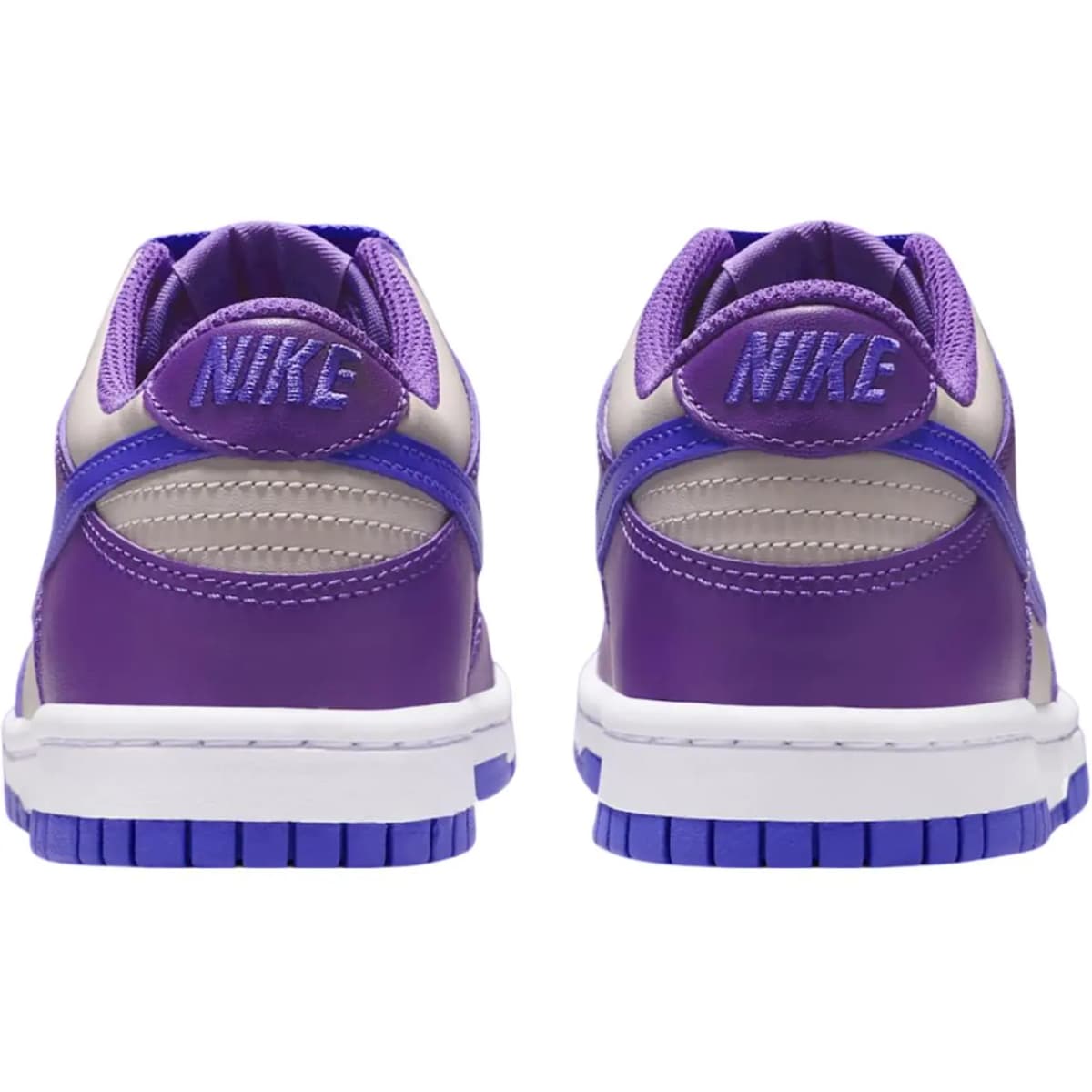 Nike Dunk Low Uşaq Skeytbord Ayaqqabısı Boz/Bənövşəyi 5