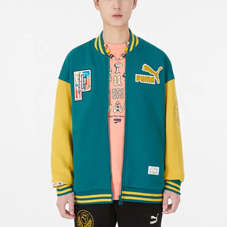 PUMA Baseball Köynəyi Unisex Yaşıl 5