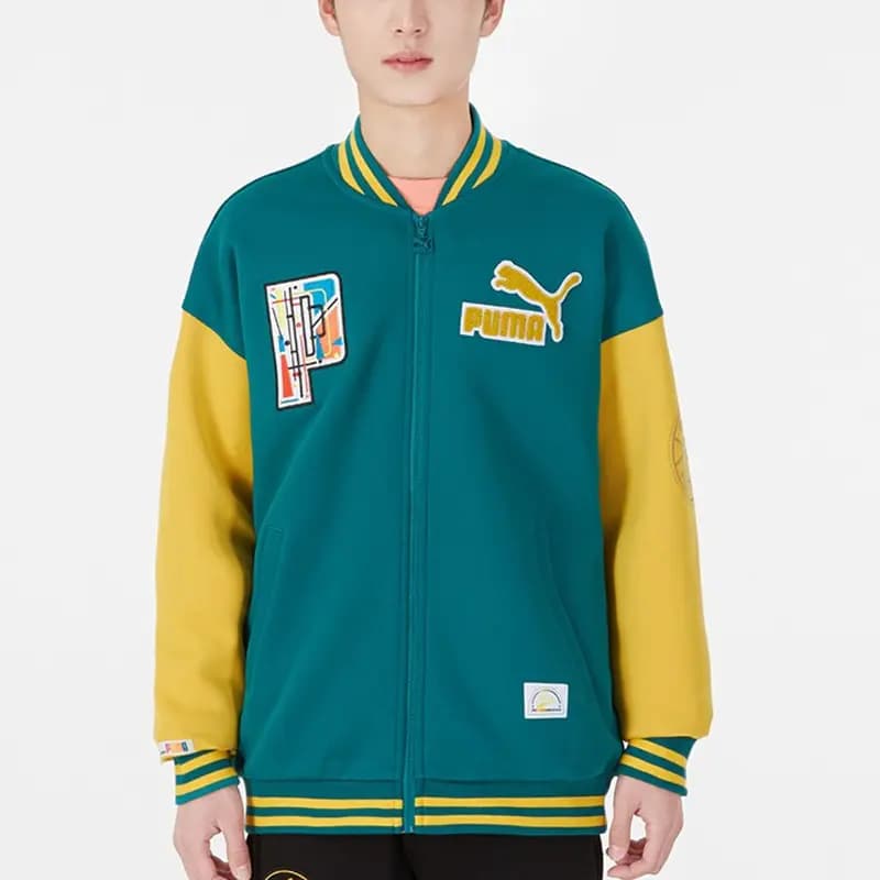 PUMA Baseball Köynəyi Unisex Yaşıl 3