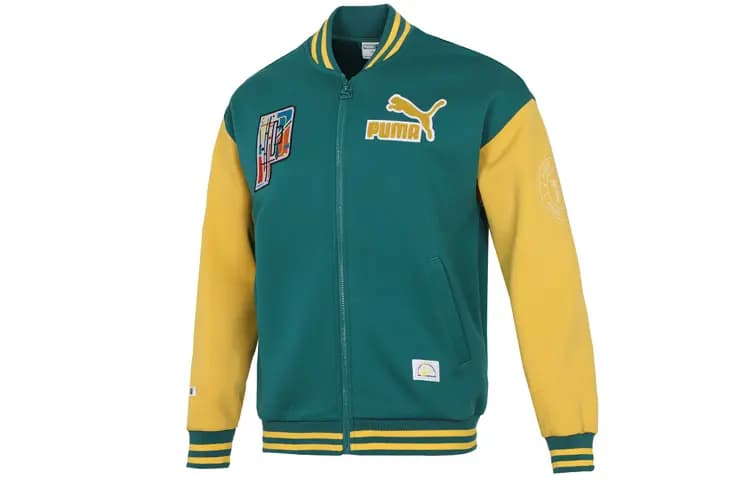 PUMA Baseball Köynəyi Unisex Yaşıl