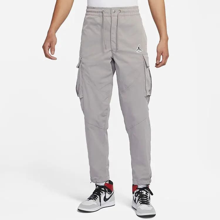 Jordan Utility Kişi Kargo Şalvar Boz 4