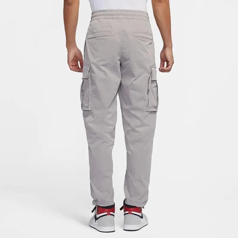 Jordan Utility Kişi Kargo Şalvar Boz 5