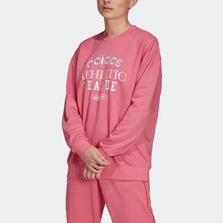 adidas Originals Trefoil Qadın Sweatshirt Magenta 2