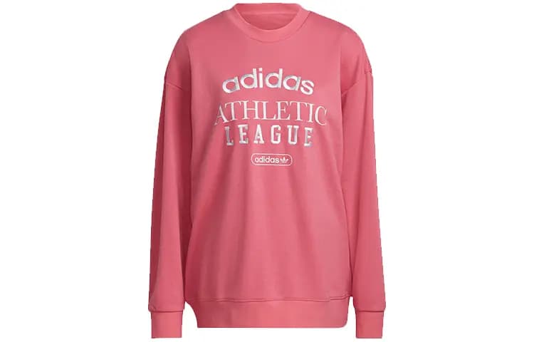 adidas Originals Trefoil Qadın Sweatshirt Magenta