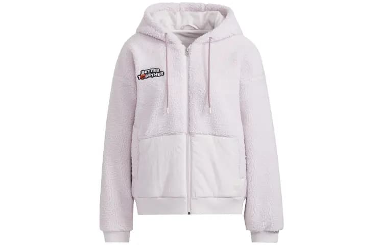 Sesame Street X Adidas Neo Sesame Street Co-branded Collection Puffer Jackets Women's Pink