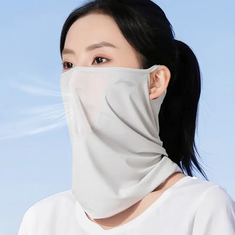 Li-Ning Neylon Üz Maskası Unisex 5