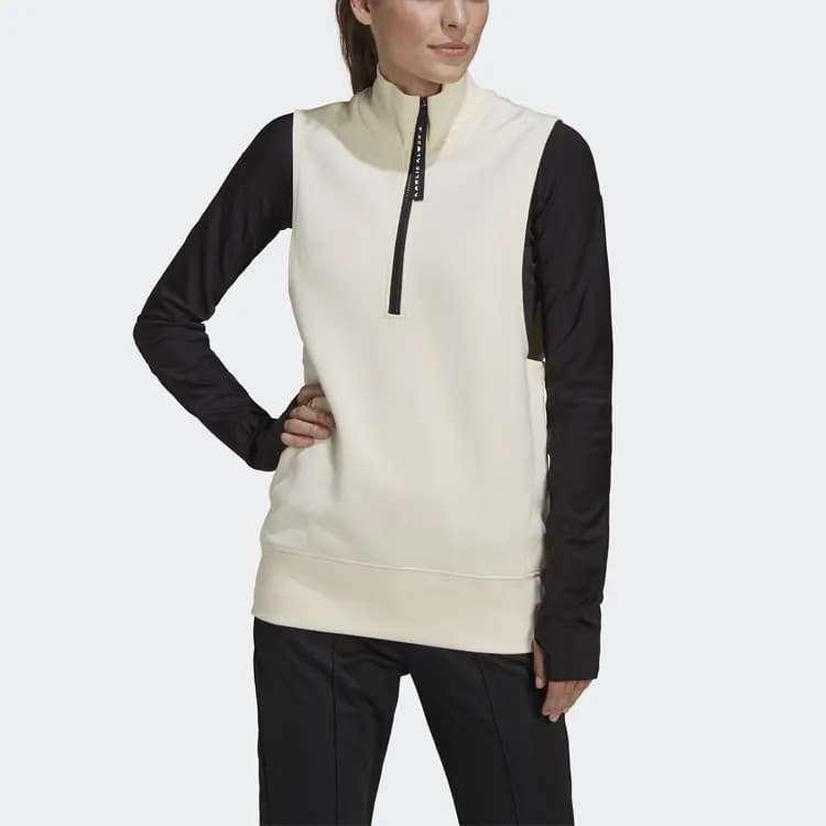 adidas x Karlie Kloss İdman Jileti Qadın Ağ 2