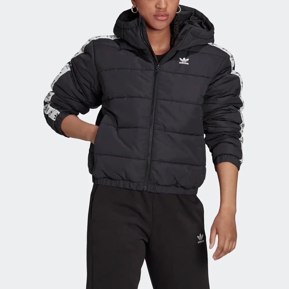 adidas Originals Qadın Puffer Pencəyi Qara 3