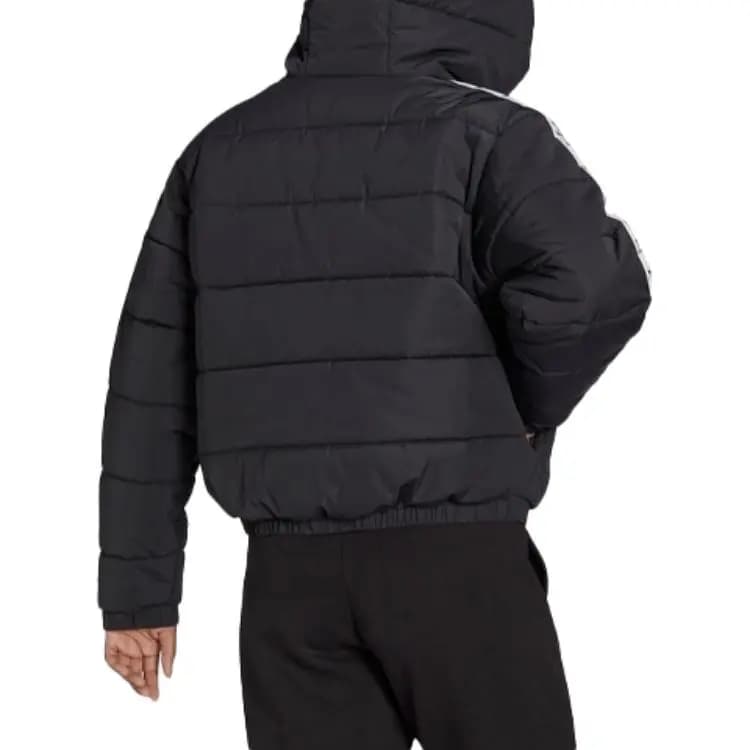 adidas Originals Qadın Puffer Pencəyi Qara 5