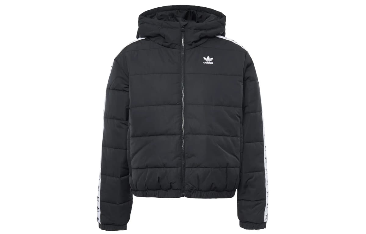 adidas Originals Qadın Puffer Pencəyi Qara