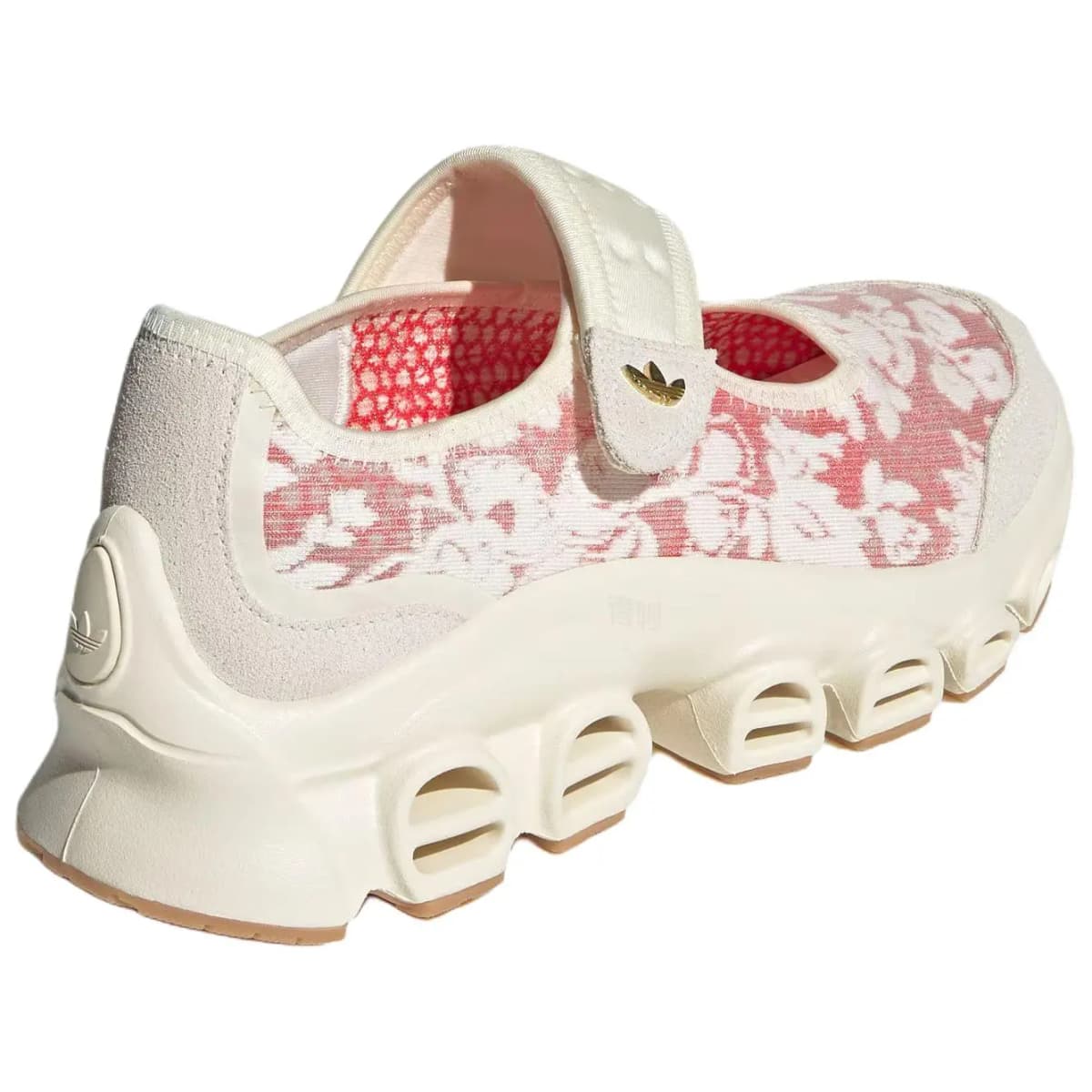 Liberty London x adidas originals Adifom Megajane Qadın Ayaqqabısı Ağ/Qırmızı 4